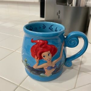 Vintage Little mermaid coffee mug